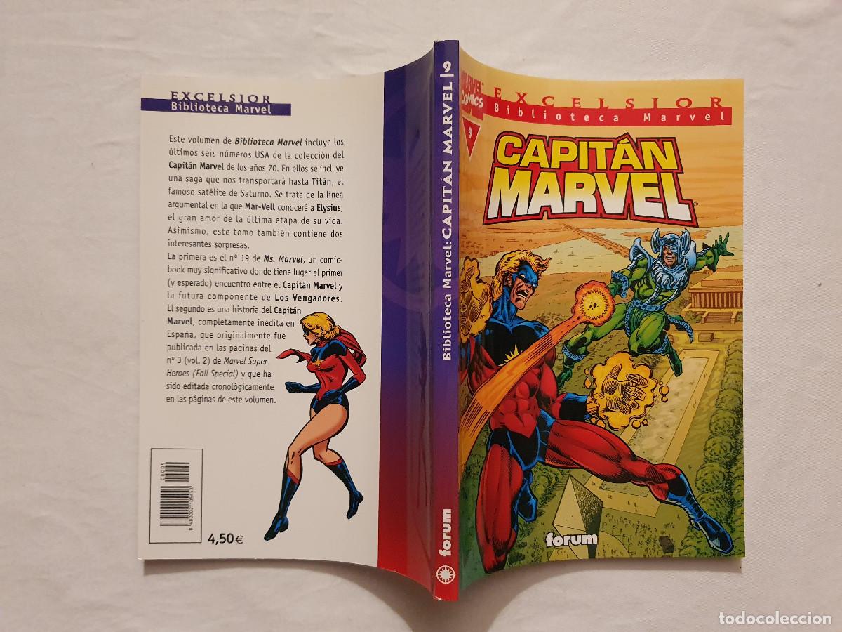 C&oacute;mics: BIBLIOTECA MARVEL - CAPITAN MARVEL VOL. 1 # 01-10 (FORUM) - COMPLETA - 2002 - Foto 19