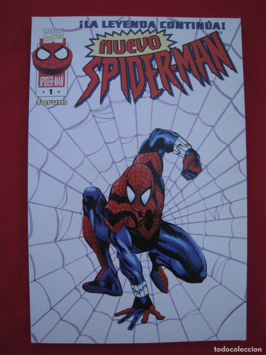 C&oacute;mics: NUEVO SPIDERMAN - N&ordm; 1 - LA LEYENDA CONTINUA - FORUM. - Foto 1