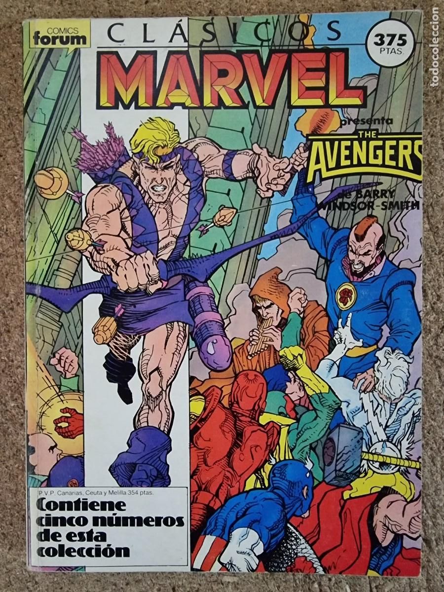 C&oacute;mics: Clasicos Marvel retapado 6 al 10.Marvel.Forum - Foto 1