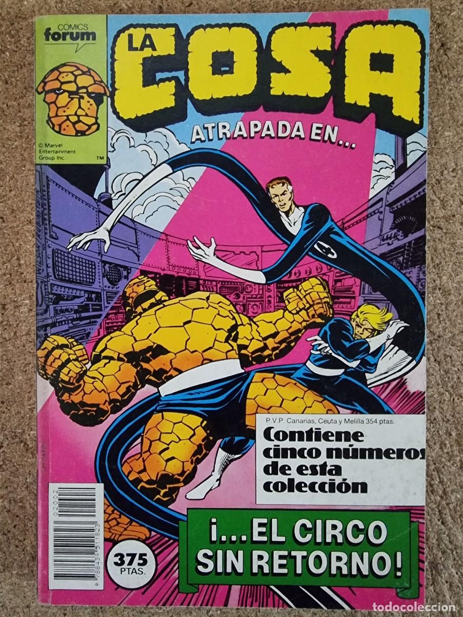 C&oacute;mics: La Cosa retapado 6 al 10.Marvel.Forum - Foto 1