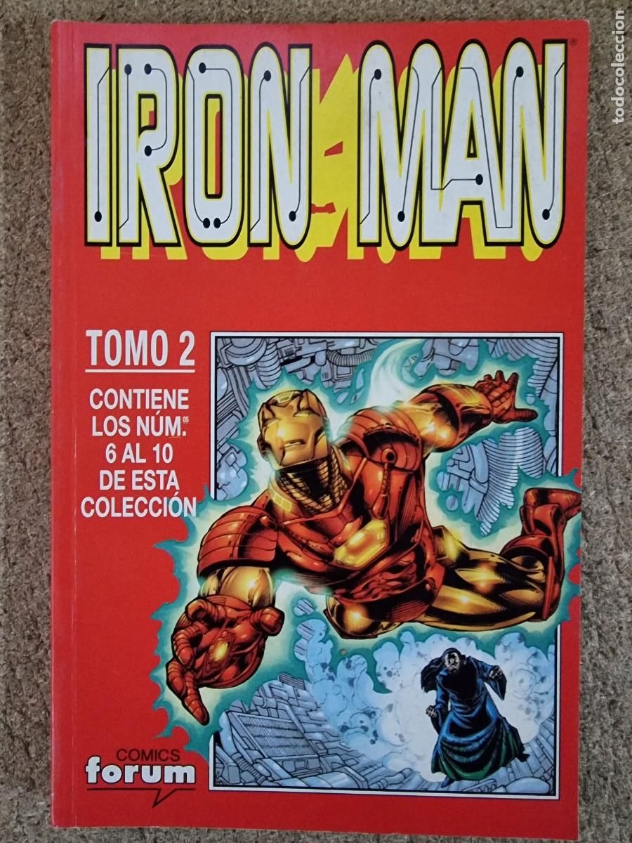 C&oacute;mics: Iron Man Vol.4 retapado 6 al 10.Marvel.Forum - Foto 1