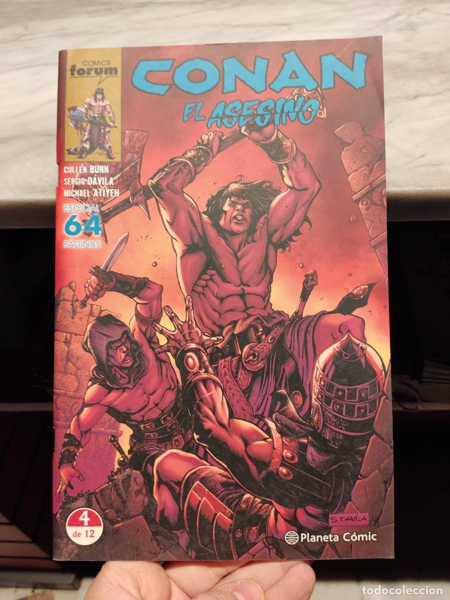 C&oacute;mics: CONAN EL ASESINO N &ordm; 4 - BUNN / D&Aacute;VILA - PLANETA - Foto 1