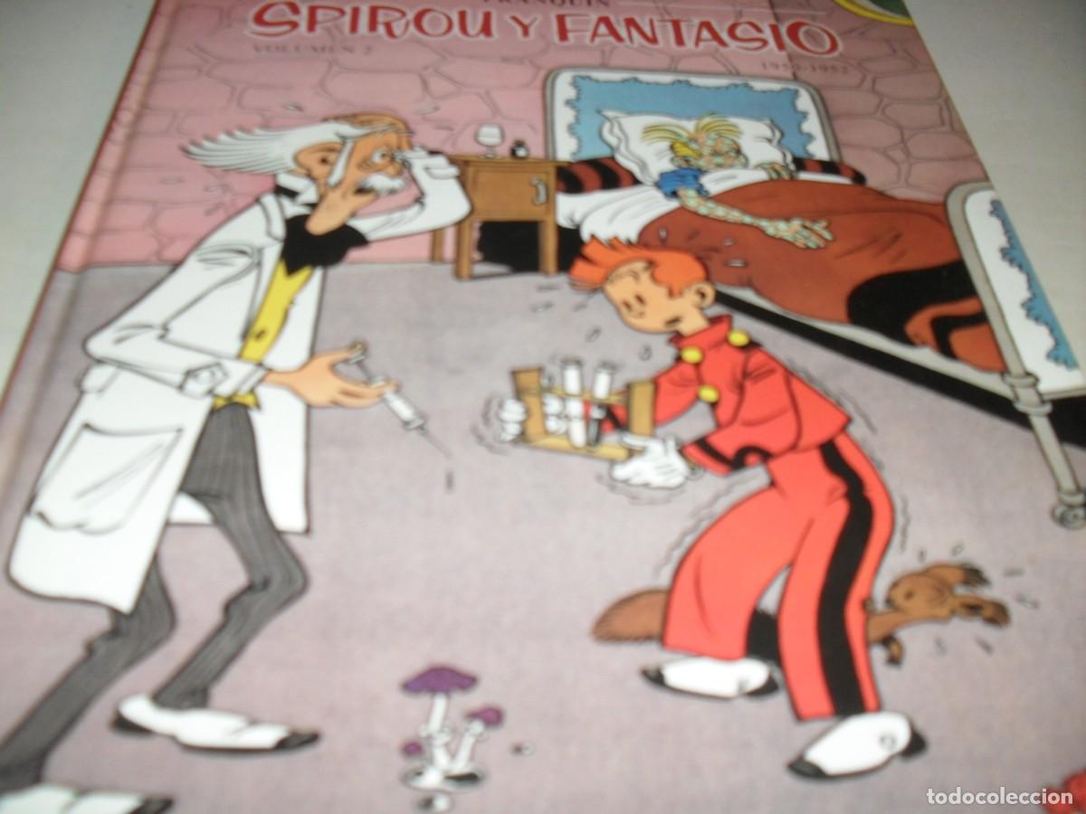 C&oacute;mics: SPIROU Y FANTASIO 2,(DE 7),EDICION DE LUJO.FORUM,2002.DE KIOSKO. - Foto 1