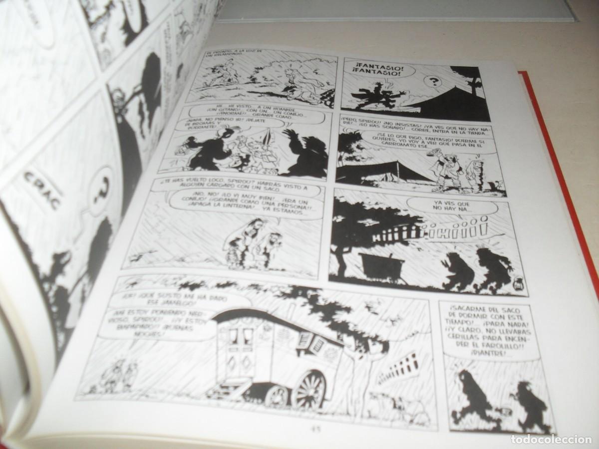 C&oacute;mics: SPIROU Y FANTASIO 2,(DE 7),EDICION DE LUJO.FORUM,2002.DE KIOSKO. - Foto 2