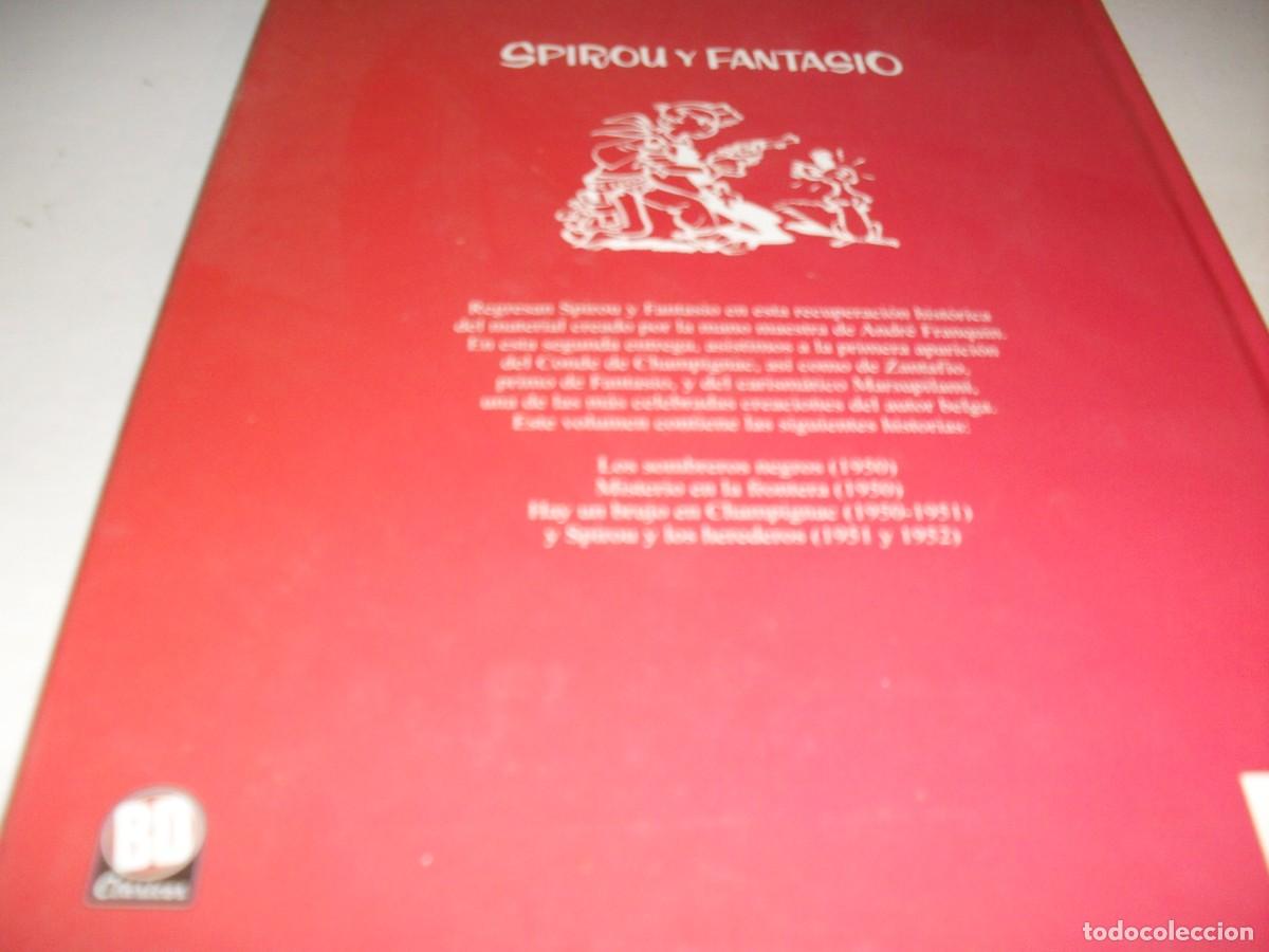 C&oacute;mics: SPIROU Y FANTASIO 2,(DE 7),EDICION DE LUJO.FORUM,2002.DE KIOSKO. - Foto 3