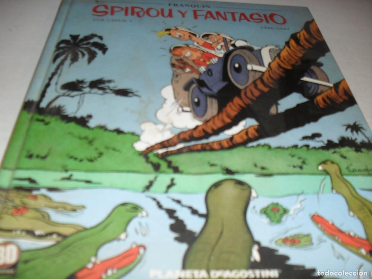 C&oacute;mics: SPIROU Y FANTASIO 1,(DE 7),EDICION DE LUJO.FORUM,2002.DE KIOSKO. - Foto 1