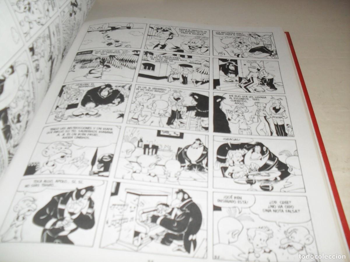 C&oacute;mics: SPIROU Y FANTASIO 1,(DE 7),EDICION DE LUJO.FORUM,2002.DE KIOSKO. - Foto 2