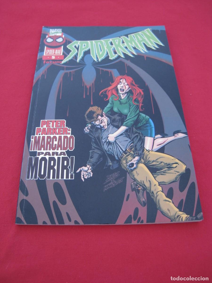 C&oacute;mics: SPIDERMAN - N&ordm; 5 - PETER PARKER : MARCADO PARA MORIR - FORUM. - Foto 1