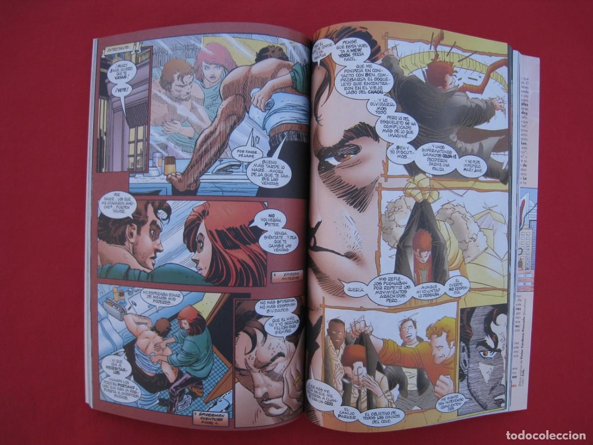 C&oacute;mics: SPIDERMAN - N&ordm; 5 - PETER PARKER : MARCADO PARA MORIR - FORUM. - Foto 6