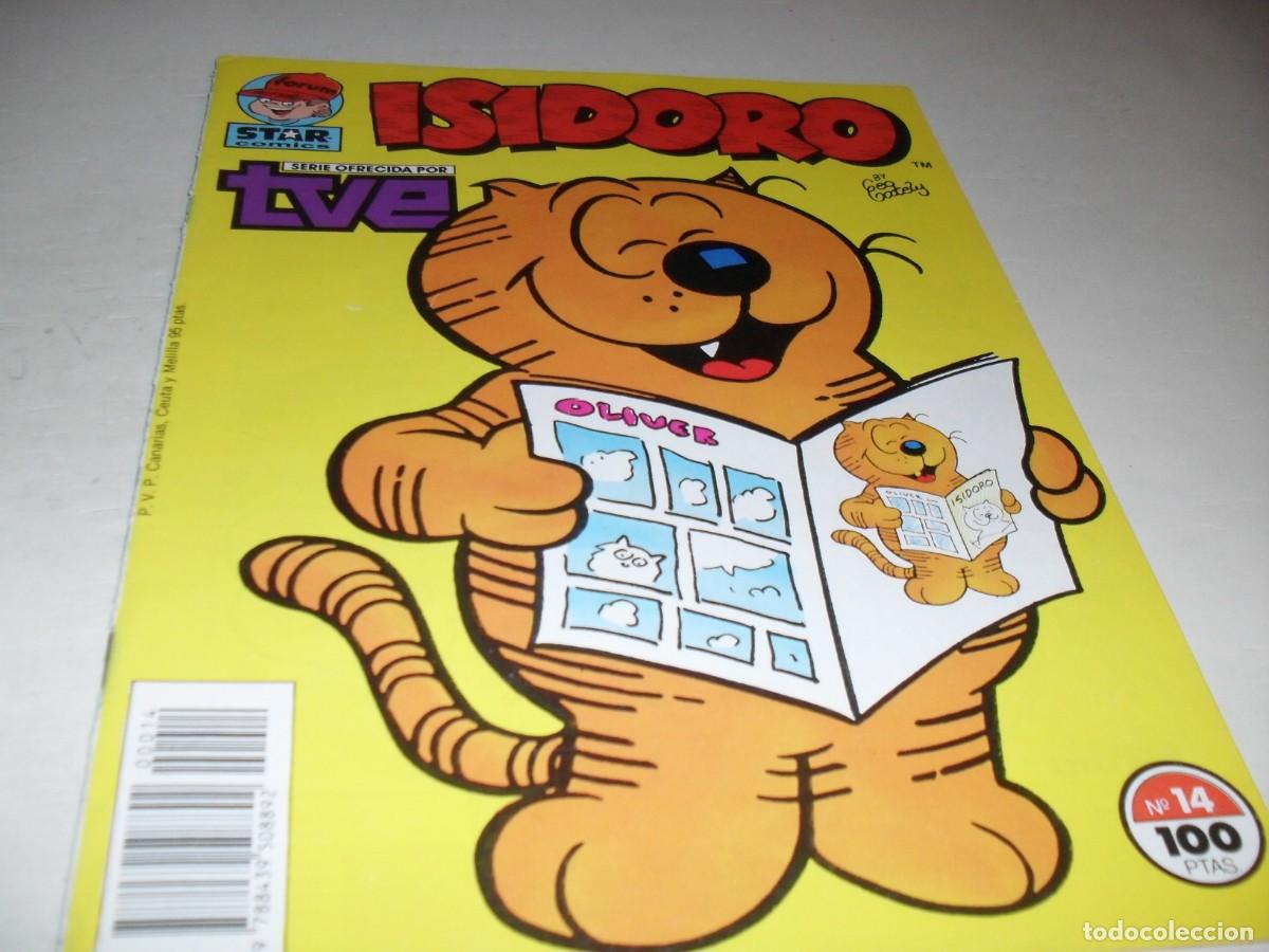 C&oacute;mics: STAR COMICS ISIDORO N&ordm;14,(DE 56).COMICS FORUM,1988. - Foto 1