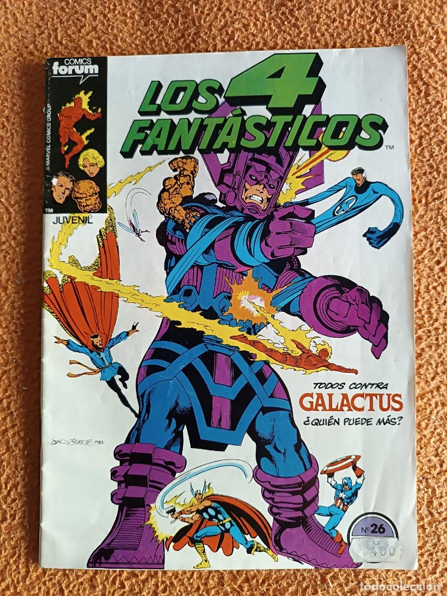 C&oacute;mics: Los 4 Fant&aacute;sticos 26 vol 1 Forum - Foto 1