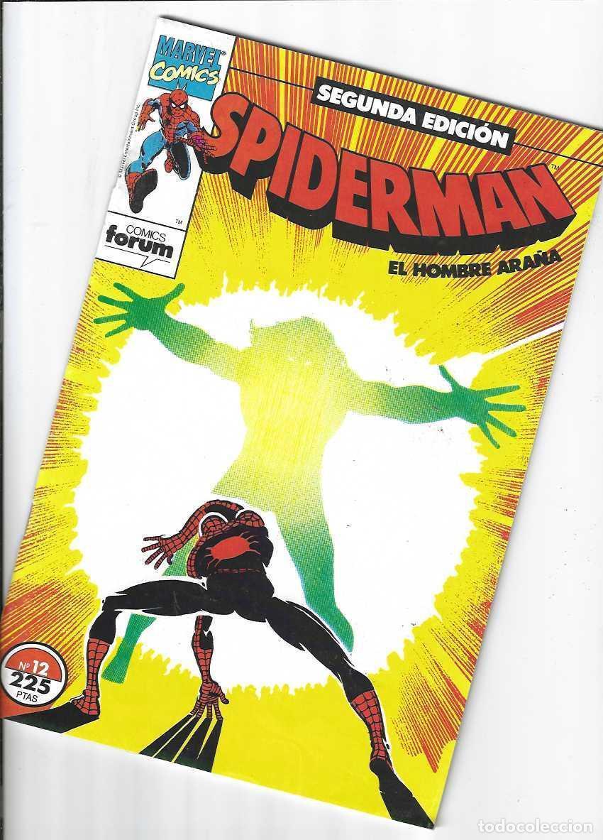C&oacute;mics: SPIDERMAN 2&ordf; SEGUNDA EDICION N&ordm; 12 - FORUM - Foto 1