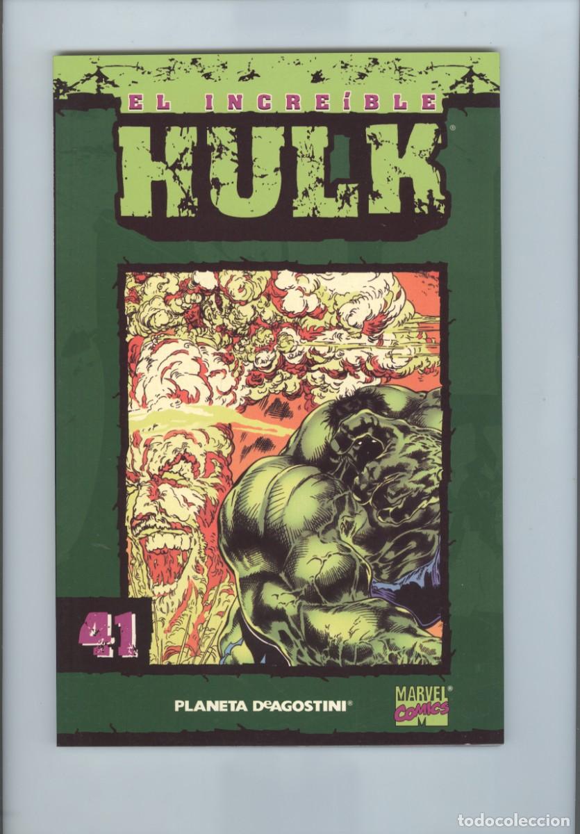 C&oacute;mics: Planeta. El increible Hulk. Coleccionable. 41 - Foto 1