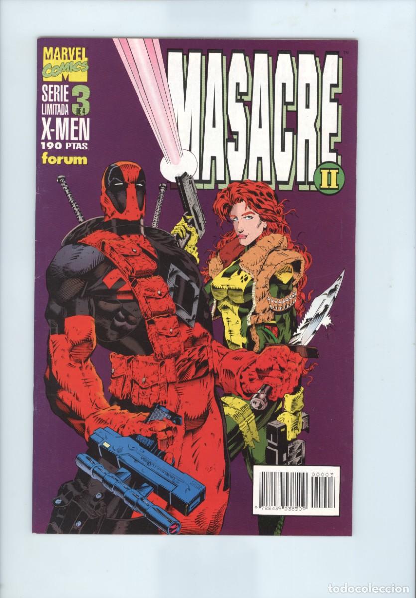 C&oacute;mics: Planeta. Forum. Masacre. Serie limitada X men. 3 - Foto 1