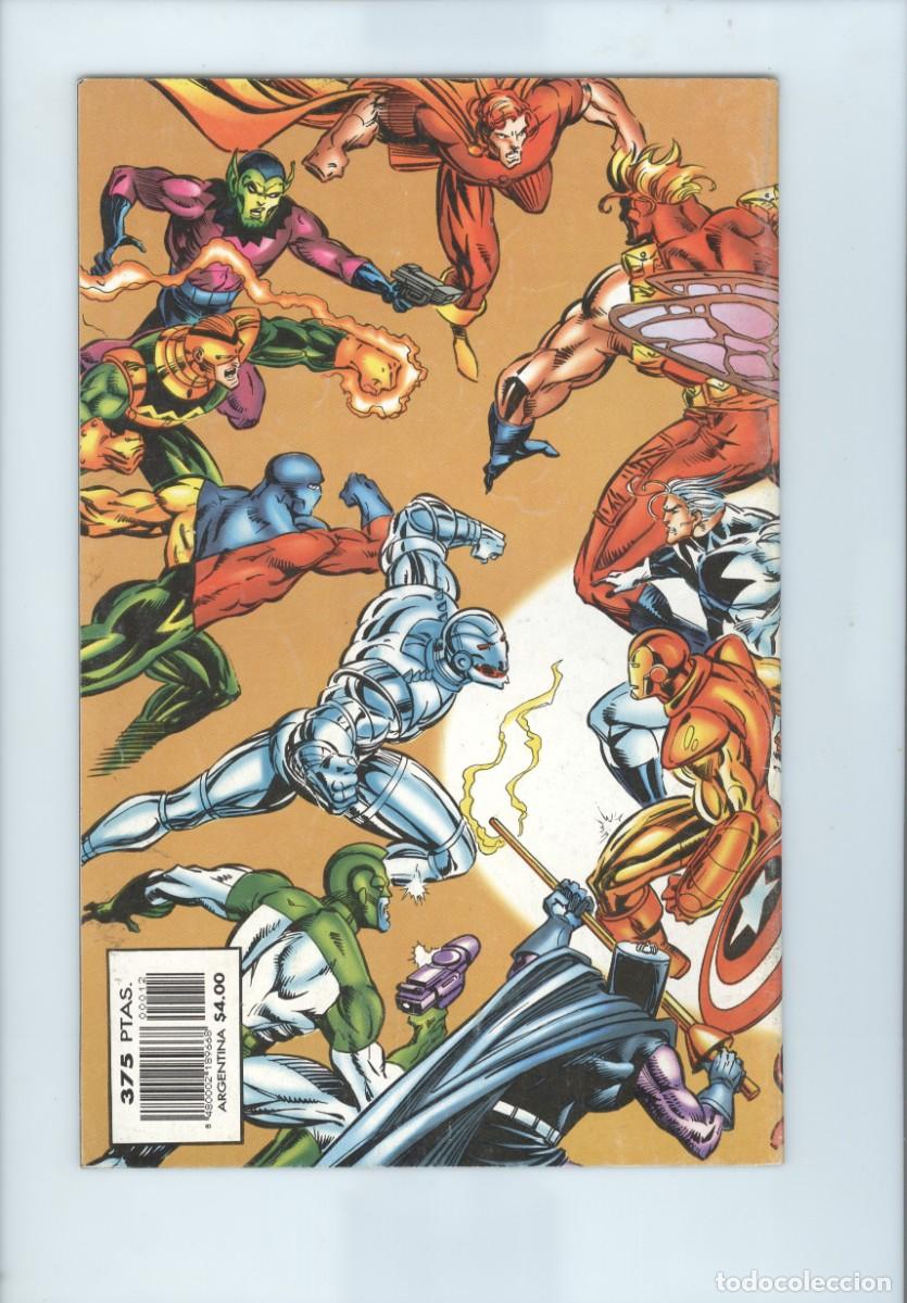 C&oacute;mics: Planeta. Forum. Los vengadores Vol2. 12. - Foto 2
