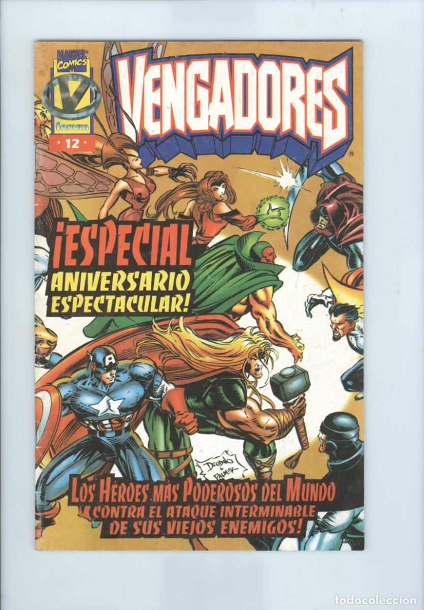 C&oacute;mics: Planeta. Forum. Los vengadores Vol2. 12. - Foto 1