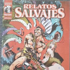Cómics: RELATOS SALVAJES #0 - FORUM, 1997 - CONAN EL BÁRBARO. Lote 387173919