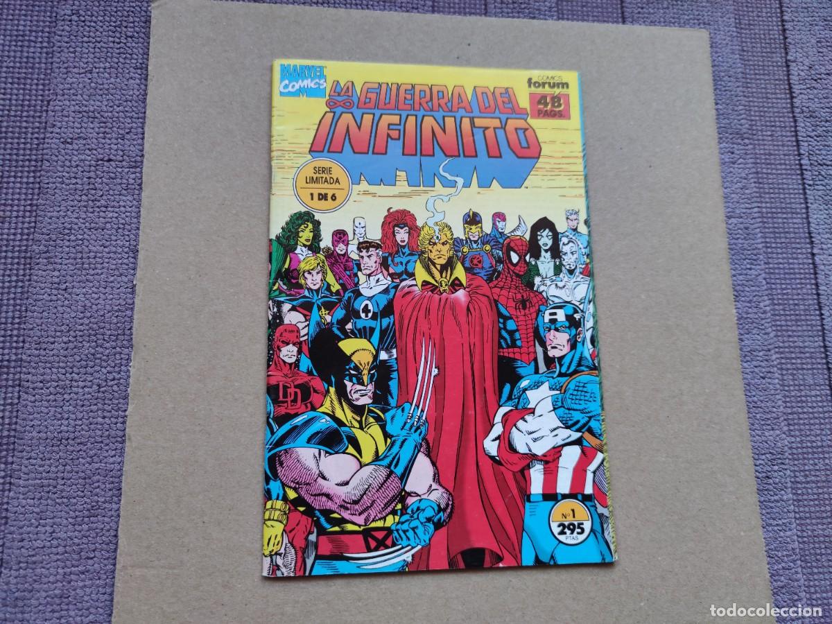 C&oacute;mics: LA GUERRA DEL INFINITO N &ordm; 1 (FORUM) - Foto 1