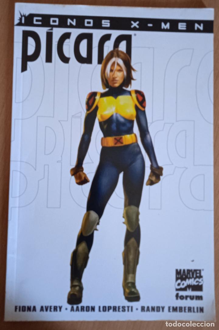 C&oacute;mics: PICARA. ICONOS X-MEN. MARVEL COMICS. FORUM - Foto 1