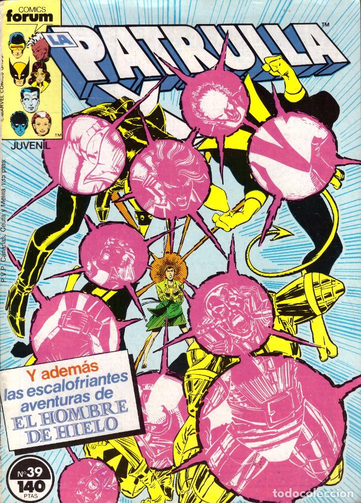 C&oacute;mics: Comic La Patrulla X, n&ordm; 39 - Comics Forum - Foto 1