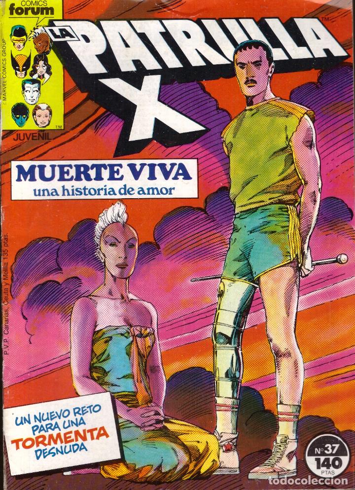 C&oacute;mics: Comic La Patrulla X, n&ordm; 37 - Comics Forum - Foto 1