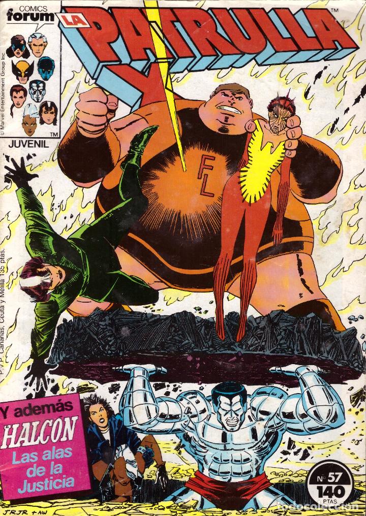 C&oacute;mics: Comic La Patrulla X, n&ordm; 57 - Comics Forum - Foto 1