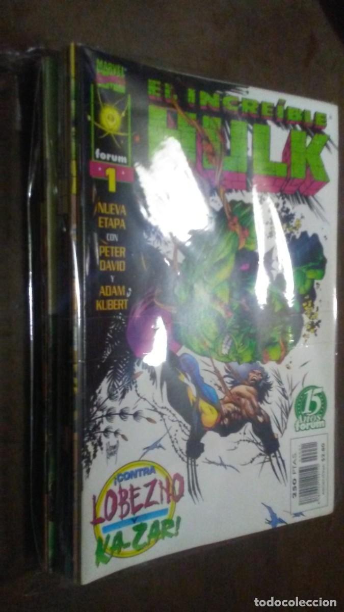 C&oacute;mics: EL INCREILBLE HULK Vol.3 COMPLETO 24 N&ordm;s - Foto 1