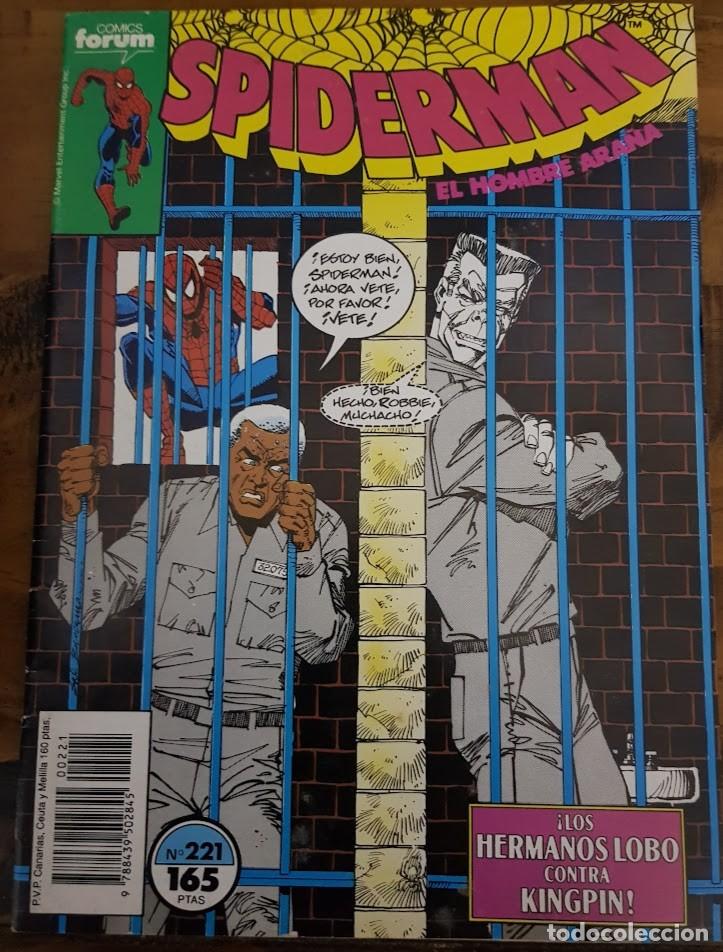 C&oacute;mics: SPIDERMAN EL HOMBRE ARA&Ntilde;A 221. FORUM - Foto 1
