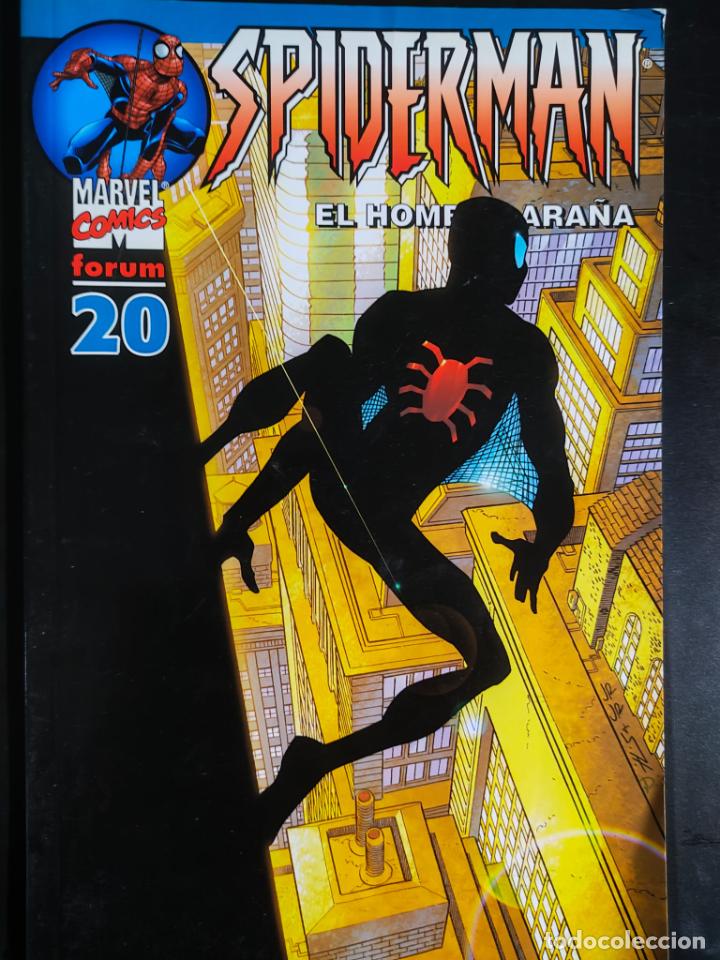 C&oacute;mics: SPIDERMAN EL HOMBRE ARA&Ntilde;A NUMERO 20 - Foto 1