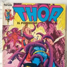 Cómics: THOR. TOMO RETAPADO CON LOS Nº 1 AL 5. COMICS FORUM 1983
