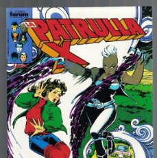 Cómics: PATRULLA X Nº 33, FORUM VOL 1, 1987, BUEN ESTADO.