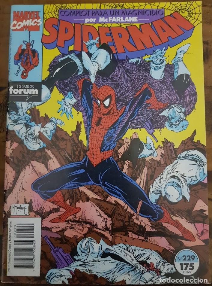 C&oacute;mics: SPIDERMAN EL HOMBRE ARA&Ntilde;A 229. FORUM - Foto 1