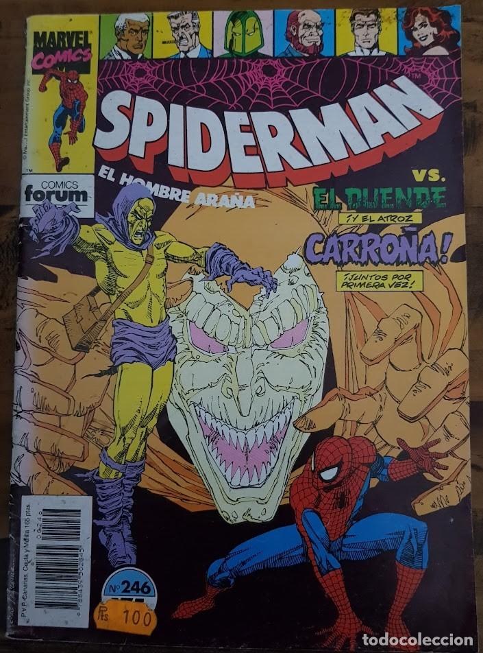 C&oacute;mics: SPIDERMAN EL HOMBRE ARA&Ntilde;A 246. FORUM. - Foto 1
