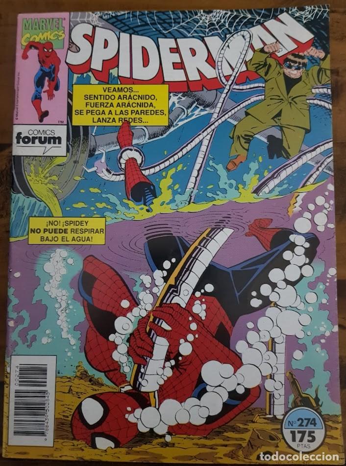 C&oacute;mics: SPIDERMAN EL HOMBRE ARA&Ntilde;A 274. FORUM. - Foto 1