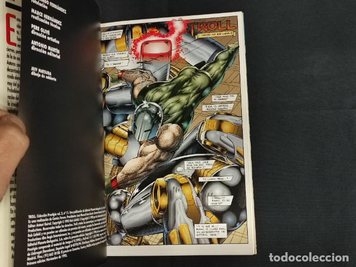 C&oacute;mics: TROLL - ROB LIEFELD - FORUM - - Foto 4