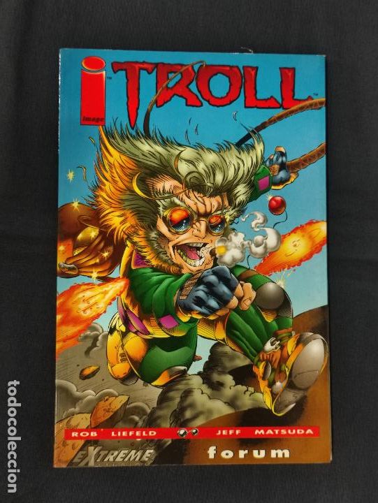 C&oacute;mics: TROLL - ROB LIEFELD - FORUM - - Foto 1