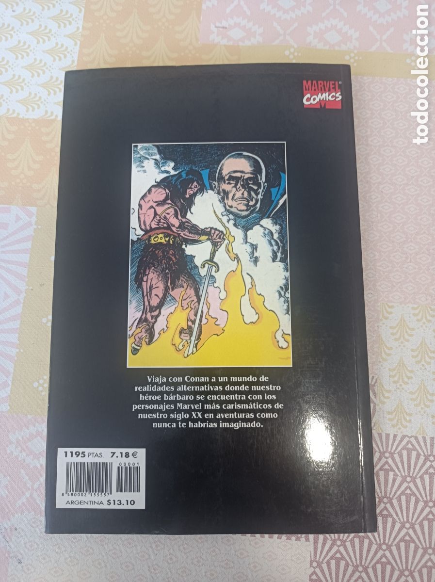 C&oacute;mics: What if Conan el B&aacute;rbaro - completa - Foto 2