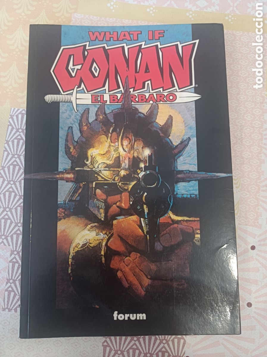 C&oacute;mics: What if Conan el B&aacute;rbaro - completa - Foto 1