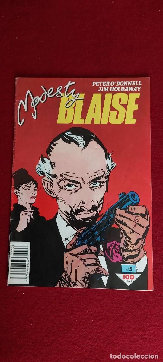 C&oacute;mics: Modest Blaise N&ordm; 5 - Foto 1