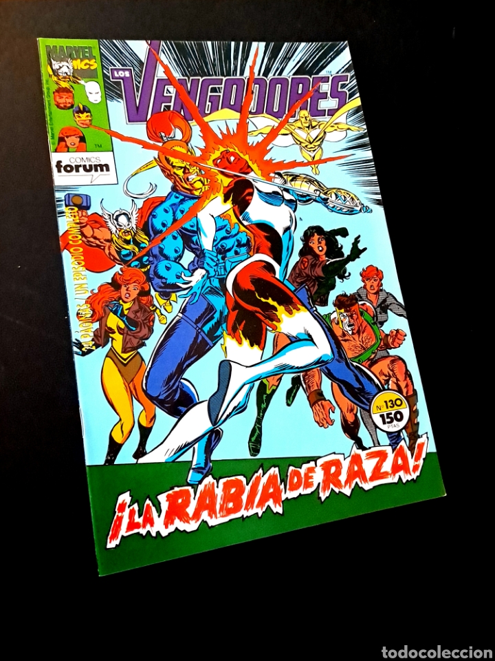 C&oacute;mics: DE KIOSCO LOS VENGADORES 130 FORUM COMICS GRAPA - Foto 1