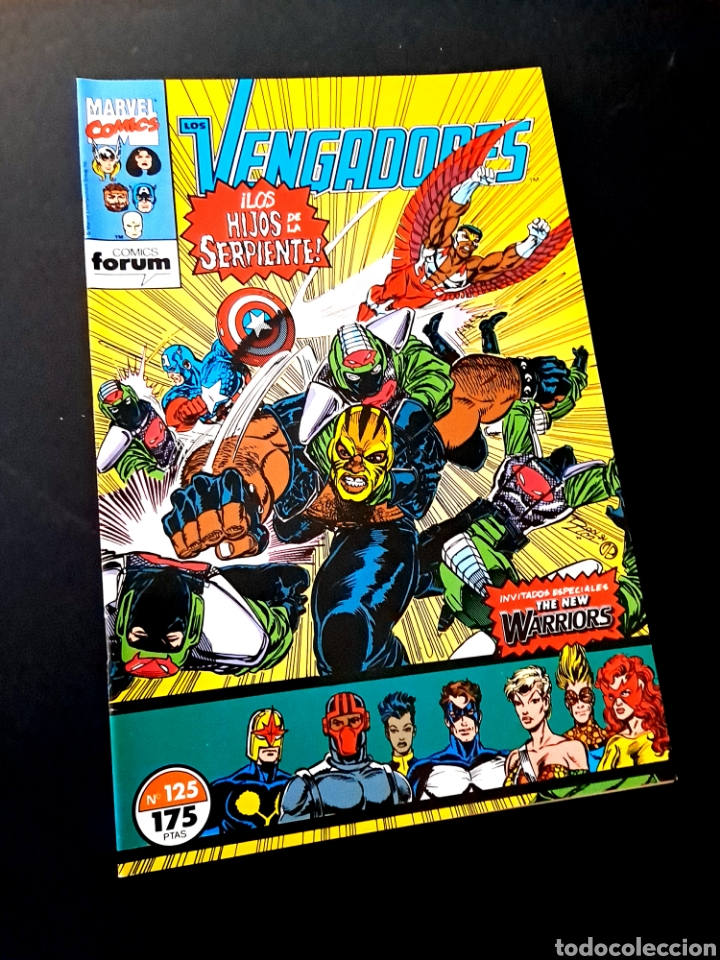 C&oacute;mics: DE KIOSCO LOS VENGADORES 125 FORUM COMICS GRAPA - Foto 1
