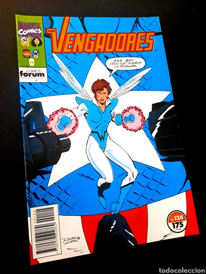 C&oacute;mics: DE KIOSCO LOS VENGADORES 124 FORUM COMICS GRAPA - Foto 1