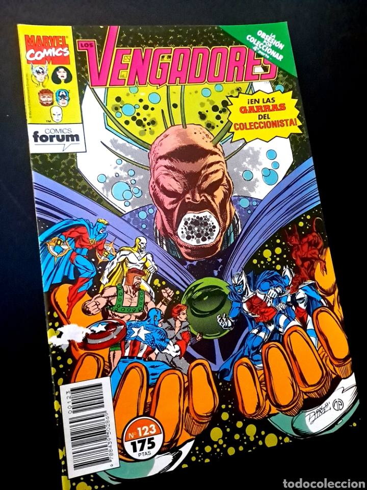 C&oacute;mics: DE KIOSCO LOS VENGADORES 123 FORUM COMICS GRAPA - Foto 1