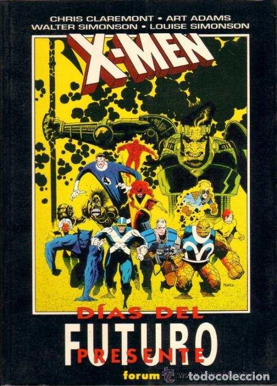 C&oacute;mics: X-MEN: D&Iacute;AS DEL FUTURO PRESENTE - FORUM - Foto 1