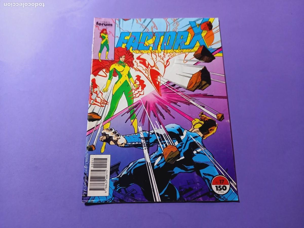 C&oacute;mics: Factor X N&ordm; 17 Marvel REF C8 - Foto 1