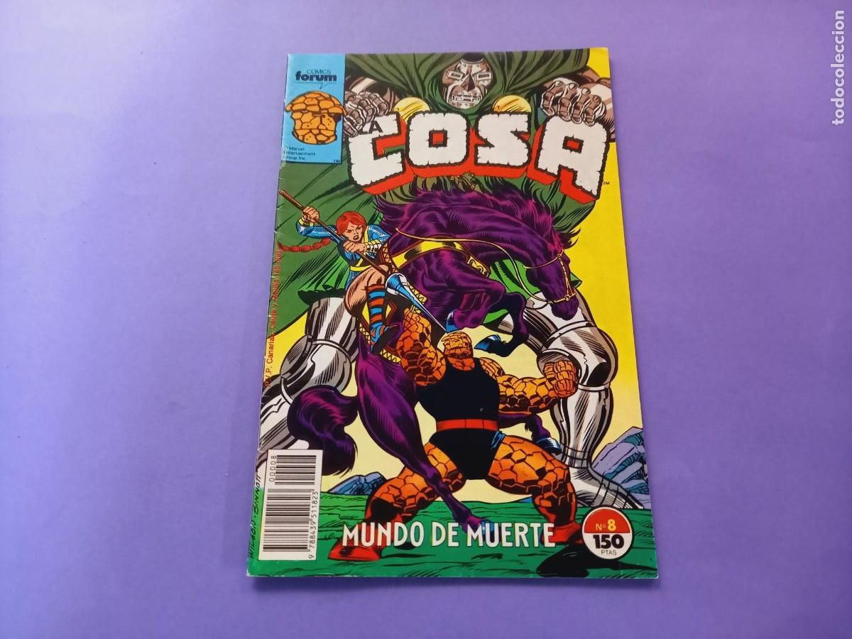 C&oacute;mics: La Cosa N&ordm; 8 Marvel REF C7 - Foto 1