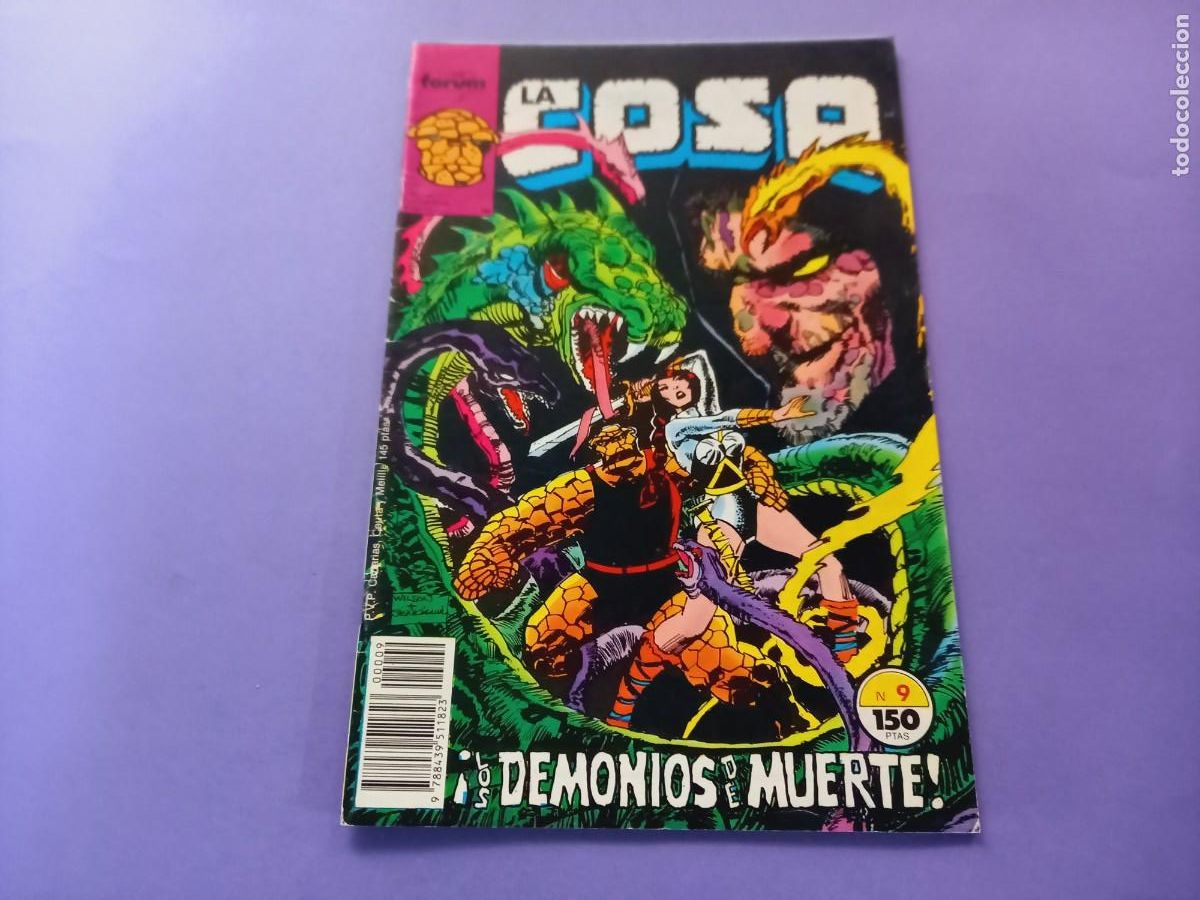 C&oacute;mics: La Cosa N&ordm; 9 Marvel REF C8 - Foto 1