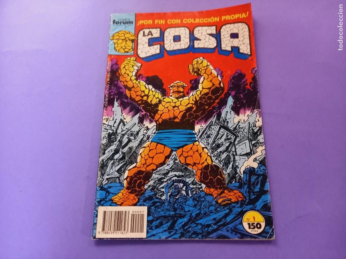 C&oacute;mics: La Cosa N&ordm; 1 Marvel REF C8 - Foto 1