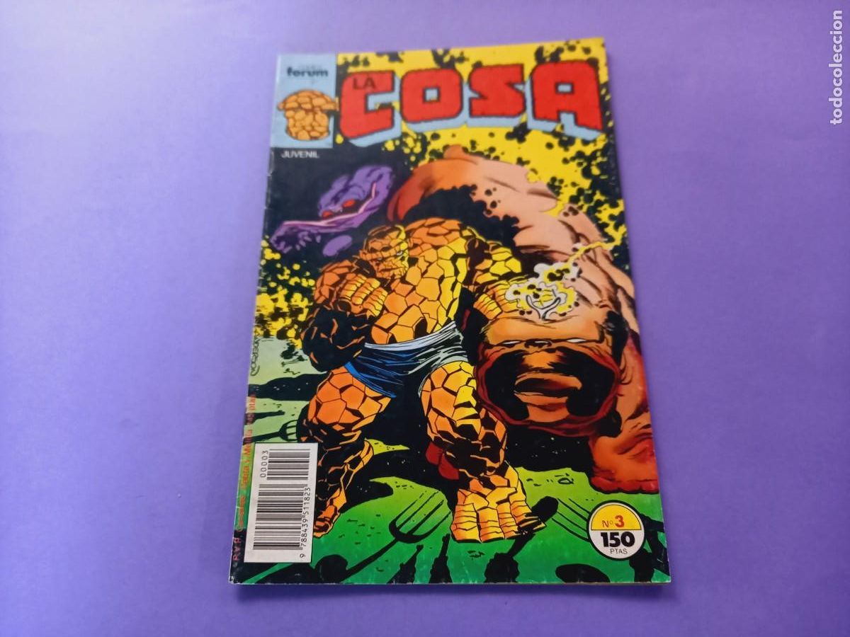 C&oacute;mics: La Cosa N&ordm; 3 Comics Forum Ref C8 - Foto 1