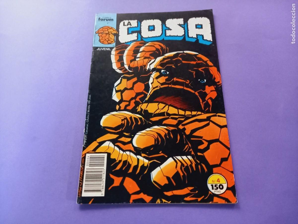 C&oacute;mics: La Cosa N&ordm; 4 Comics Forum Ref C8 - Foto 1